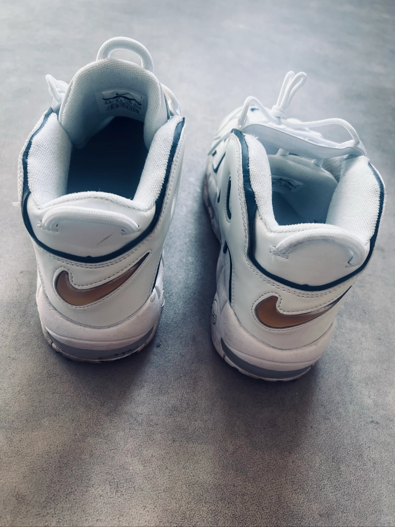 Nike Air More Uptempo Branco – photo 3